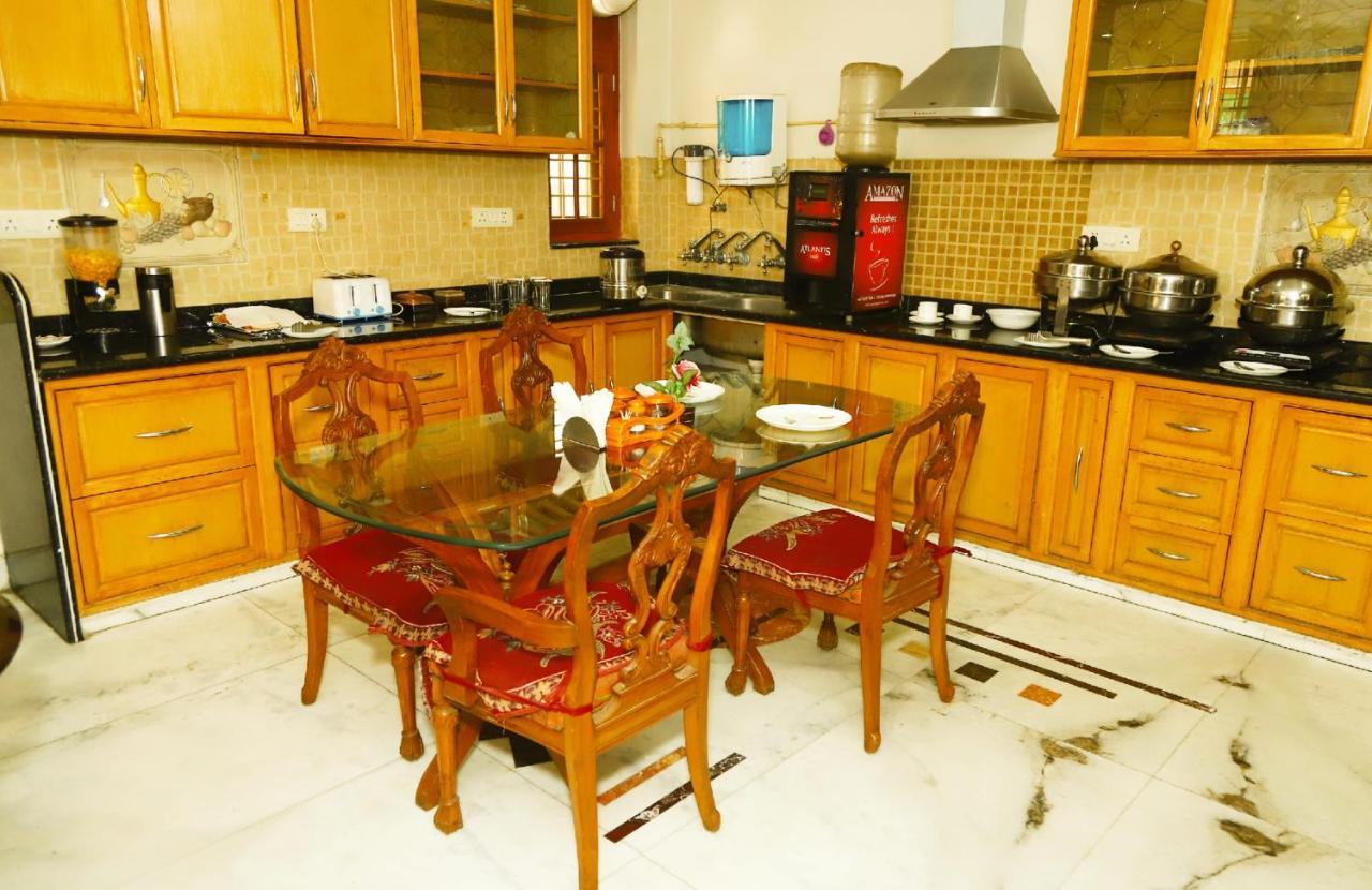 Angel Nri B&B Greater Noida Exterior foto