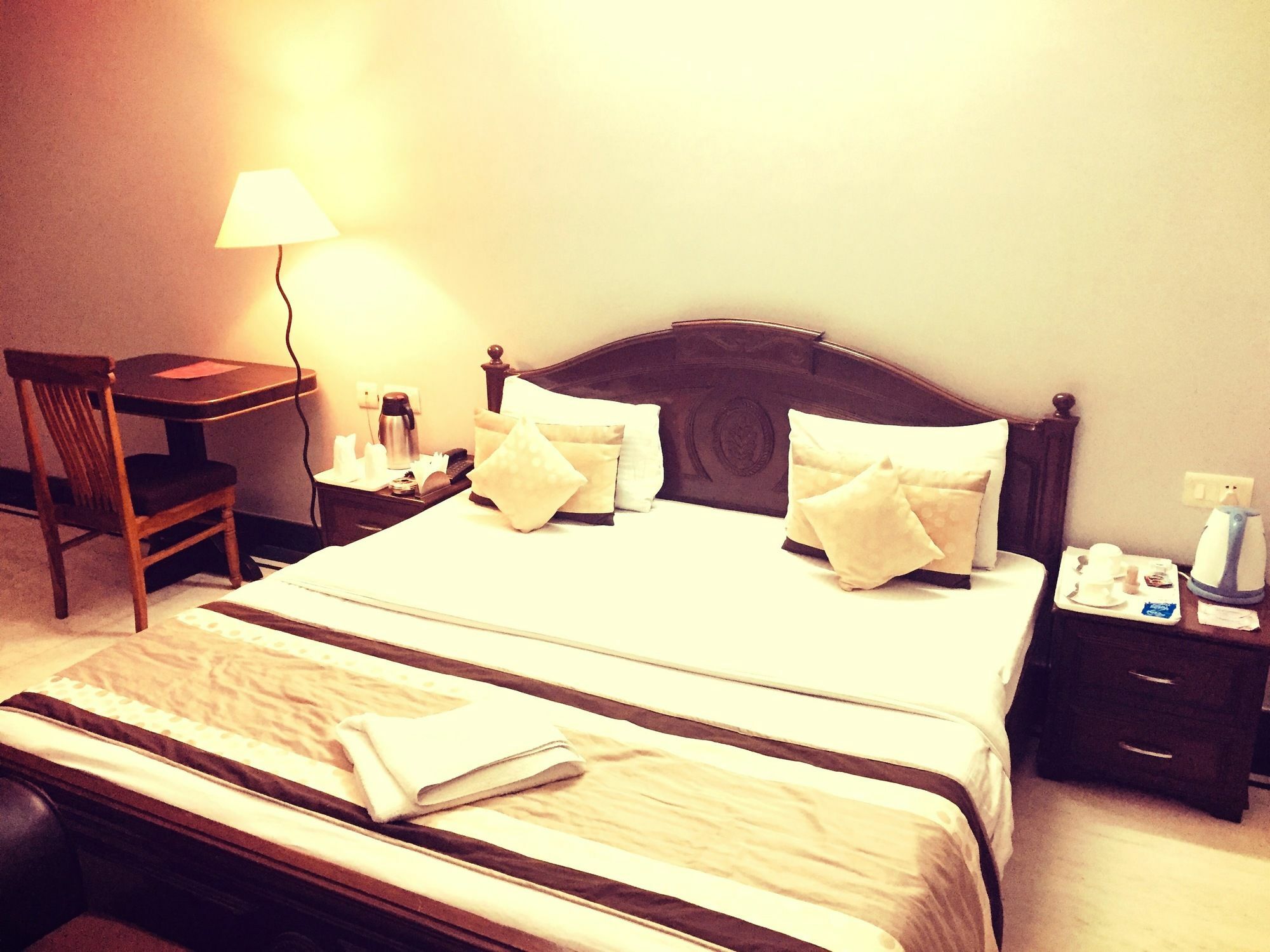 Angel Nri B&B Greater Noida Exterior foto