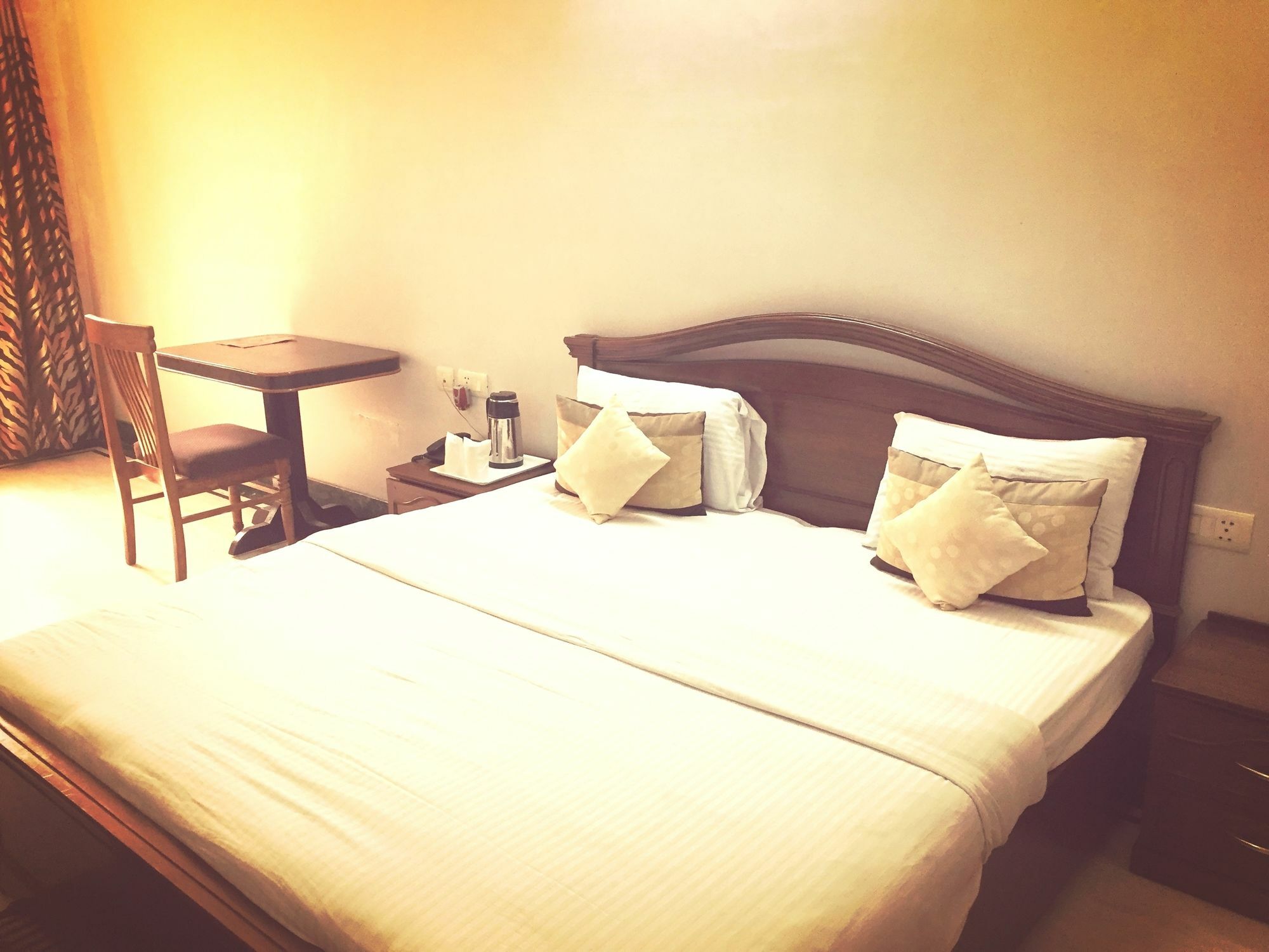 Angel Nri B&B Greater Noida Exterior foto