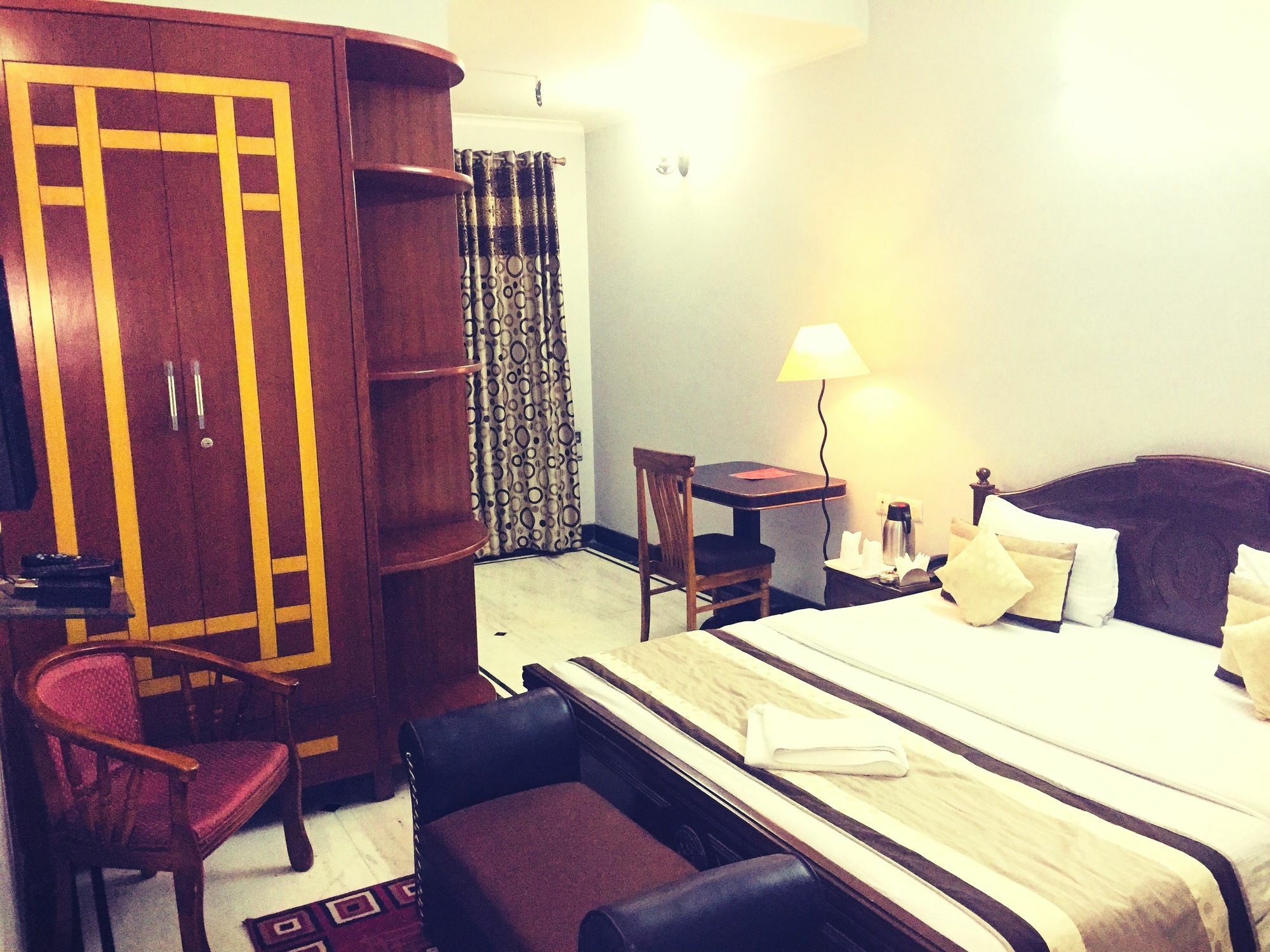 Angel Nri B&B Greater Noida Exterior foto